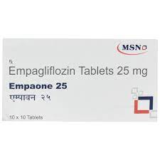 EMPAONE 25MG STRIP OF 10 TABLETS