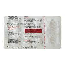 EMPROGEST 200MG CAPSULE