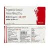 EMPROGEST 300 MG TABLET SR 10