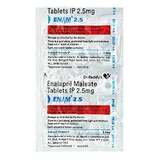 ENAM 2.5MG TABLET