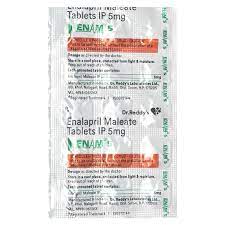 ENAM 5MG TABLET