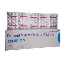 ENAPRIL 2.5MG TAB 15`S