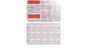 ENAPRIL 5MG STRIP OF 15 TABLETS