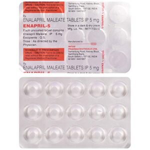 ENAPRIL 5MG TAB 15`S