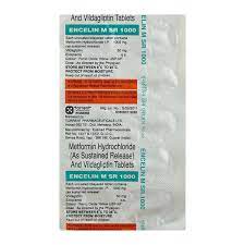 ENCELIN M SR 1000MG STRIP OF 10 TABLETS