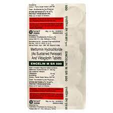 ENCELIN M SR 500MG STRIP OF 10 TABLETS