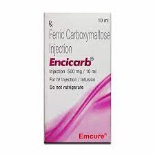 ENCICARB 500MG VIAL OF 10ML INJECTION