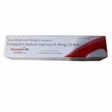 ENCOXEL 40MG PRE FILLED SYRINGE OF 0.4ML INJECTION