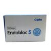 ENDOBLOC 5MG TAB 10`S