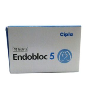 ENDOBLOC 5MG TAB 10`S