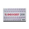 ENDOGEST 200MG CAP 10`S