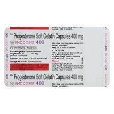 ENDOGEST 400MG STRIP OF 10 CAPSULES