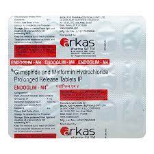ENDOGLIM M 4MG TABLET 10?S