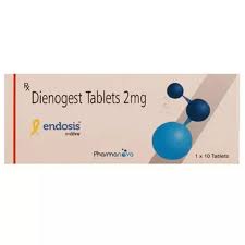 ENDOSIS 2MG TABLETS 10?S
