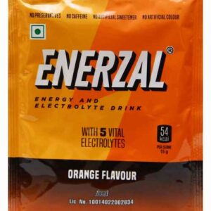 ENERZAL ORANGE 100GM SACHET
