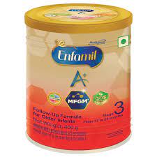 ENFAMIL A+ BABY FOOD STAGE 3 INFANT FOLLOW-UP FORMULA (12 TO 24 MONTHS) BOX OF 800 G