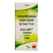 ENLUBE FUSION EYE DROPS