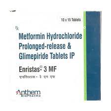 ENRISTAS 3 MF TABLET 15?S