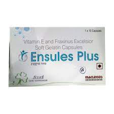 ENSULES PLUS STRIP OF 10 CAPSULES