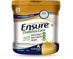 ENSURE DIABETES CARE VANILLA DIABETES CARE POWDER JAR OF 400 G