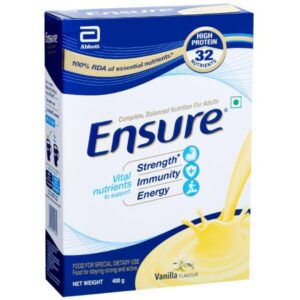 ENSURE VANILA REFIL 400GM