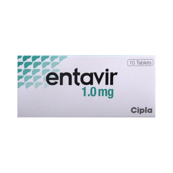 ENTAVIR 1MG TAB 10`S