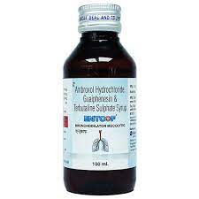 ENTCOF SYRUP 100ML