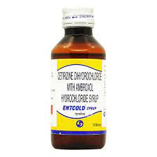ENTCOLD BOTTLE OF 100ML SYRUP