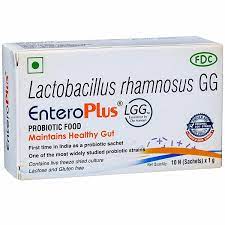 ENTERO PLUS STRIP OF 10 CAPSULES
