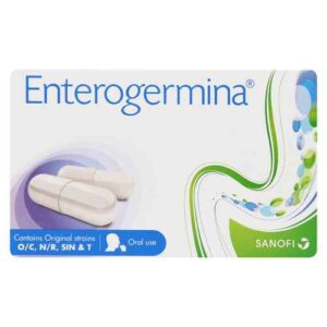 ENTEROGERMINA CAP