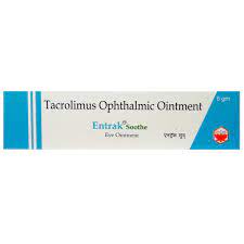 ENTRAK SOOTHE EYE OINT 5GM