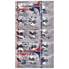 ENVAS 2.5MG TABLET