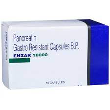 ENZAR 10000 STRIP OF 10 CAPSULE