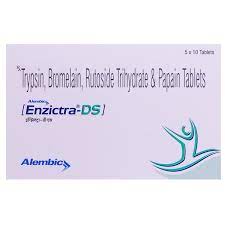 ENZICTRA DS TAB 10`S