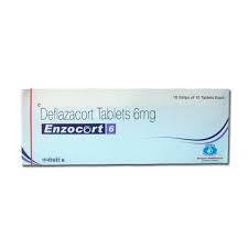 ENZOCORT 6MG STRIP OF 10 TABLETS