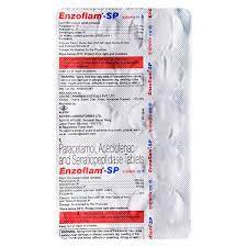 ENZOFLAM SP STRIP OF 10 TABLETS