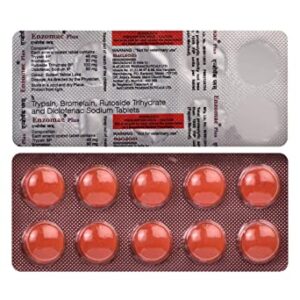 ENZOMAC PLUS TAB 10`S