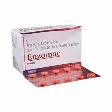 ENZOMAC STRIP OF 10 TABLETS