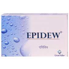 EPIDEW WRAP OF 75GM SOAP