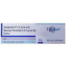 EPIDUO TUBE OF 30GM GEL