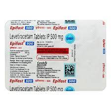 EPIFAST 500MG STRIP OF 10 TABLETS
