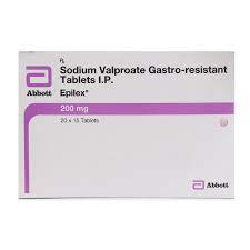 EPILEX 200MG TABLET 15?S