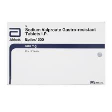 EPILEX 500MG TABLET 15?S
