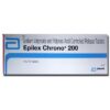 EPILEX CHRONO 200MG TAB 15`S