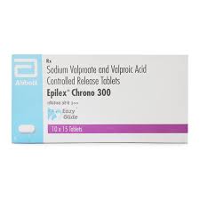 EPILEX CHRONO 300MG TABLET 15?S