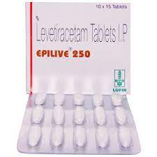 EPILIVE 250MG TAB 15`S