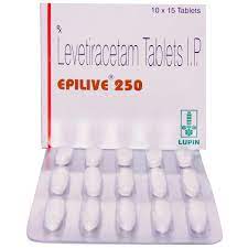 EPILIVE 250MG TABLETS 15?S