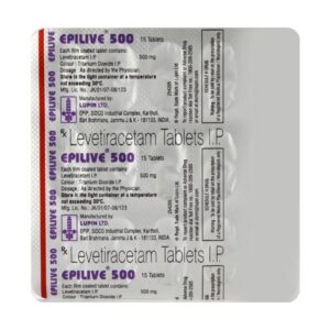EPILIVE 500MG TAB 15`S