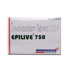 EPILIVE 750MG TABLET