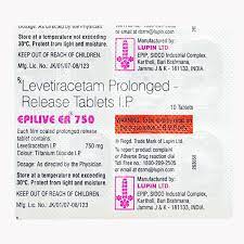 EPILIVE ER 750MG STRIP OF 10 TABLETS